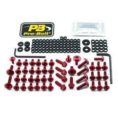 Kit de visserie carénage aluminium pour BMW
