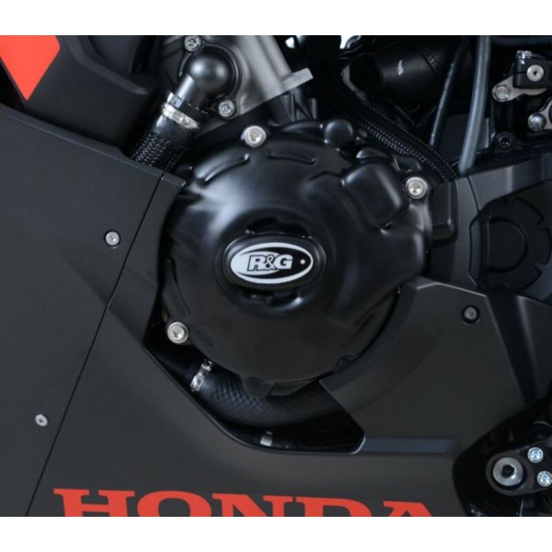 Couvre-carter gauche R&G RACING noir Honda CBR1000RR Couvre-carter gauche R&G RACING noir Honda CBR1000RR