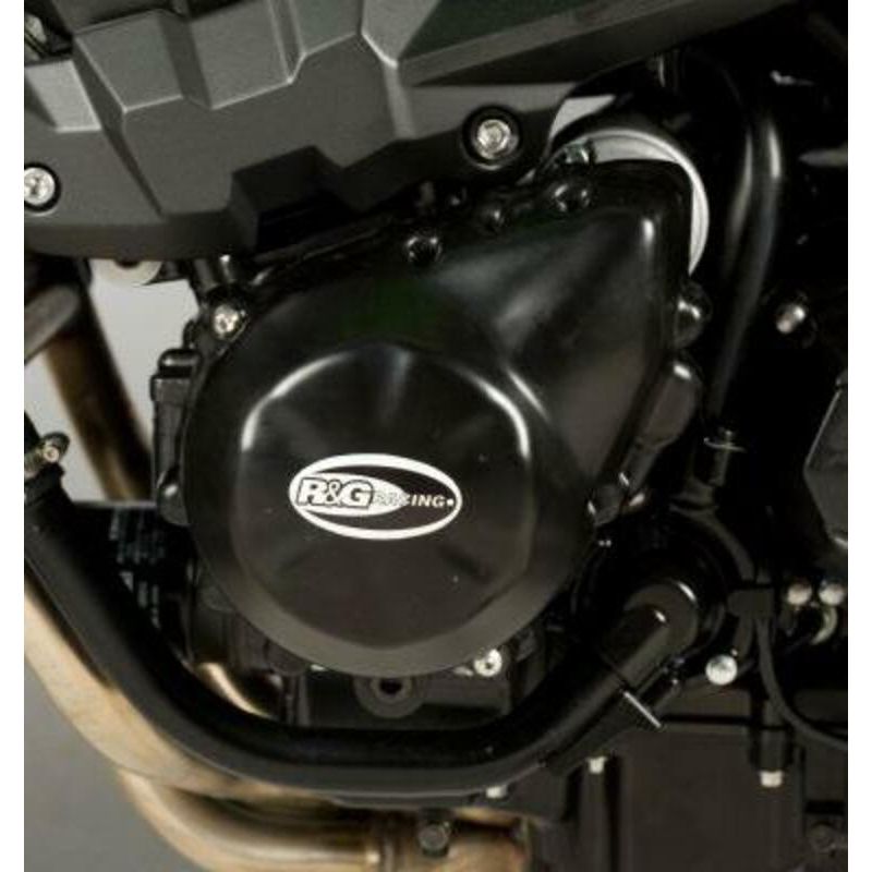 Couvre-carter gauche (alternateur) R&G RACING noir Kawasaki Z750 Couvre-carter gauche (alternateur) R&G RACING noir Kawasaki Z750