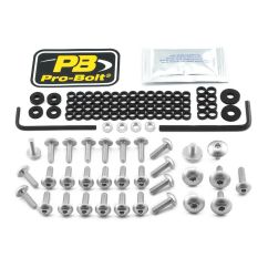 Kit de visserie carénage aluminium pour Ducati