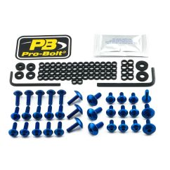 Kit de visserie carénage aluminium pour Ducati