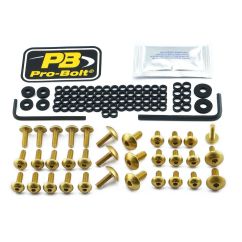 Kit de visserie carénage aluminium pour Ducati