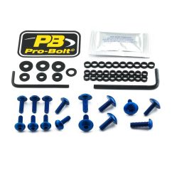 Kit de visserie carénage aluminium pour Ducati