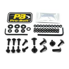 Kit de visserie carénage aluminium pour Ducati