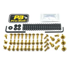 Kit de visserie carénage aluminium pour Ducati