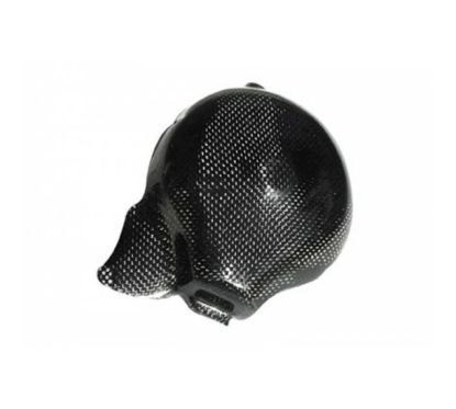 Couvre carter alternateur LIGHTECH carbone brillant