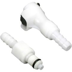 Raccord rapide d'essence