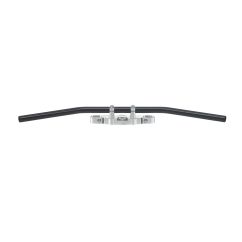 Guidon en acier de 24,5 mm (1")