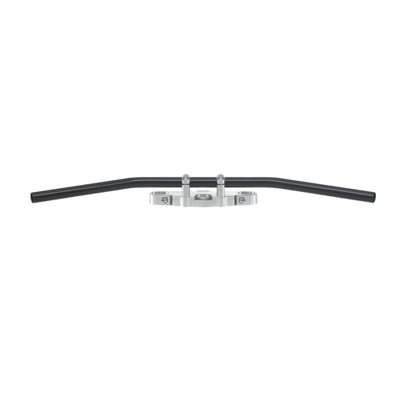 Guidon en acier de 24,5 mm (1")