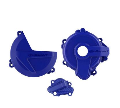 kit protection de carter d'embrayage, d'allumage et de pompe à eau POLISPORT - Sherco SE 250 / 300 (14-22)