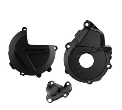 kit protection de carter d'embrayage, d'allumage et de pompe à eau POLISPORT - KTM / Husqvarna