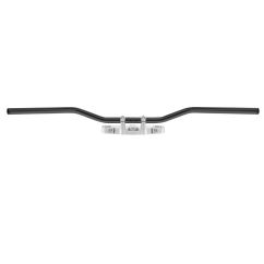 Guidon en acier de 24,5 mm (1")