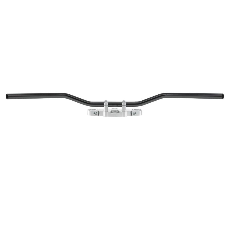 Guidon en acier de 24,5 mm (1")
