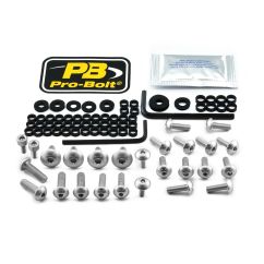 Kit de visserie carénage aluminium pour Ducati