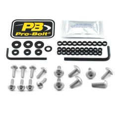 Kit de visserie carénage aluminium pour Ducati