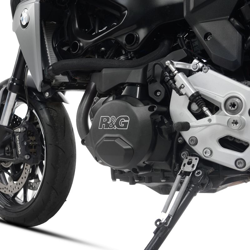 Kit de couvre-carter moteur (alternateur/embrayage) R&G RACING PRO noir Kit de couvre-carter moteur (alternateur/embrayage) R&G RACING PRO noir