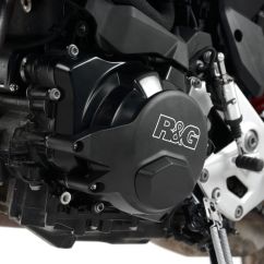 Kit de couvre-carter moteur (alternateur/embrayage) R&G RACING PRO noir Kit de couvre-carter moteur (alternateur/embrayage) R&G RACING PRO noir