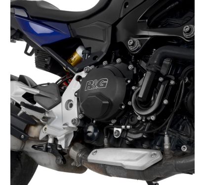 Couvre-carter droit (embrayage) R&G RACING PRO noir