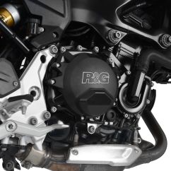 Couvre-carter droit (embrayage) R&G RACING PRO noir Couvre-carter droit (embrayage) R&G RACING PRO noir