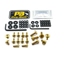 Kit de boulons pour carénage en aluminium pour Honda