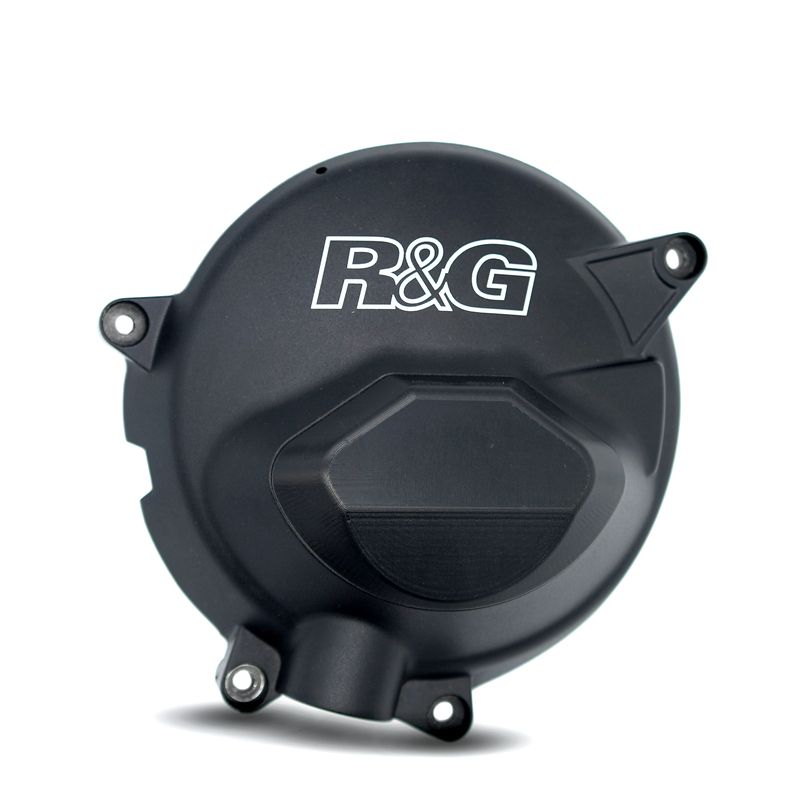 Kit de couvre-carter moteur (alternateur/embrayage) R&G RACING PRO noir Kit de couvre-carter moteur (alternateur/embrayage) R&G RACING PRO noir