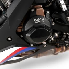 Kit de couvre-carter moteur (alternateur/embrayage) R&G RACING PRO noir Kit de couvre-carter moteur (alternateur/embrayage) R&G RACING PRO noir