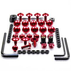 Kit de boulons pour carénage en aluminium pour Kawasaki