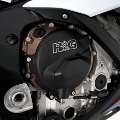 Kit de couvre-carter moteur (alternateur/embrayage) R&G RACING PRO noir Kit de couvre-carter moteur (alternateur/embrayage) R&G RACING PRO noir