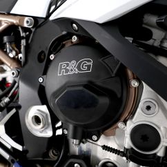 Kit de couvre-carter moteur (alternateur/embrayage) R&G RACING PRO noir Kit de couvre-carter moteur (alternateur/embrayage) R&G RACING PRO noir
