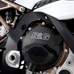 Kit de couvre-carter moteur (alternateur/embrayage) R&G RACING PRO noir Kit de couvre-carter moteur (alternateur/embrayage) R&G RACING PRO noir