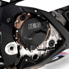 Kit de couvre-carter moteur (alternateur/embrayage) R&G RACING PRO noir Kit de couvre-carter moteur (alternateur/embrayage) R&G RACING PRO noir