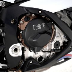 Kit de couvre-carter moteur (alternateur/embrayage) R&G RACING PRO noir Kit de couvre-carter moteur (alternateur/embrayage) R&G RACING PRO noir
