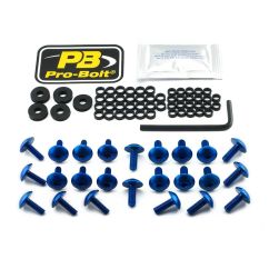 Kit de boulons pour carénage en aluminium pour Kawasaki