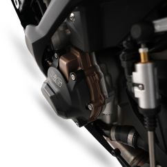 Kit de couvre-carter moteur (alternateur/embrayage) R&G RACING PRO noir Kit de couvre-carter moteur (alternateur/embrayage) R&G RACING PRO noir