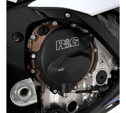 Couvre-carter droit (embrayage) R&G RACING PRO noir