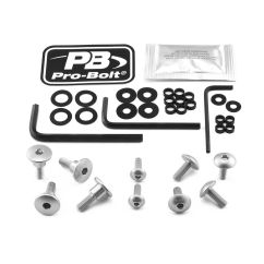 Kit de boulons pour carénage en aluminium pour Kawasaki