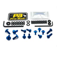 Kit de boulons pour carénage en aluminium pour Kawasaki