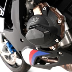 Couvre-carter gauche (alternateur) R&G RACING PRO noir Couvre-carter gauche (alternateur) R&G RACING PRO noir