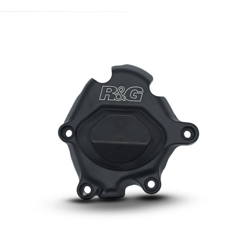 Couvre-carter droit (pulse) R&G RACING PRO noir Couvre-carter droit (pulse) R&G RACING PRO noir