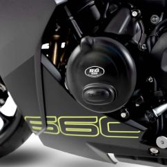 Couvre-carter gauche R&G RACING