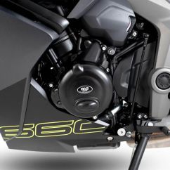 Couvre-carter gauche R&G RACING