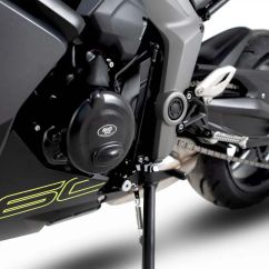 Couvre-carter gauche R&G RACING