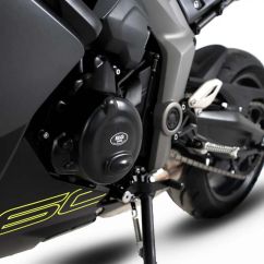 Couvre-carter gauche R&G RACING