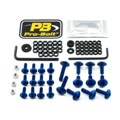 Kit de boulons pour carénage en aluminium pour Kawasaki