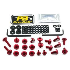 Kit de boulons pour carénage en aluminium pour Kawasaki