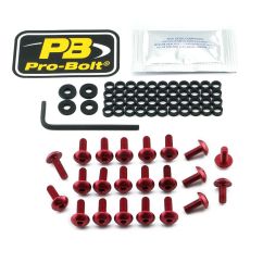 Kit de boulons pour carénage en aluminium pour KTM