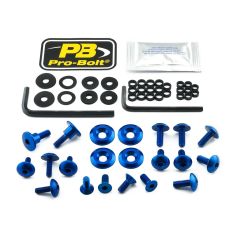 Kit de boulons pour carénage en aluminium pour Suzuki