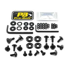 Kit de boulons pour carénage en aluminium pour Suzuki