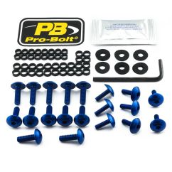 Kit de boulons pour carénage en aluminium pour Suzuki