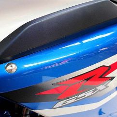 Kit de boulons pour carénage en aluminium pour Suzuki
